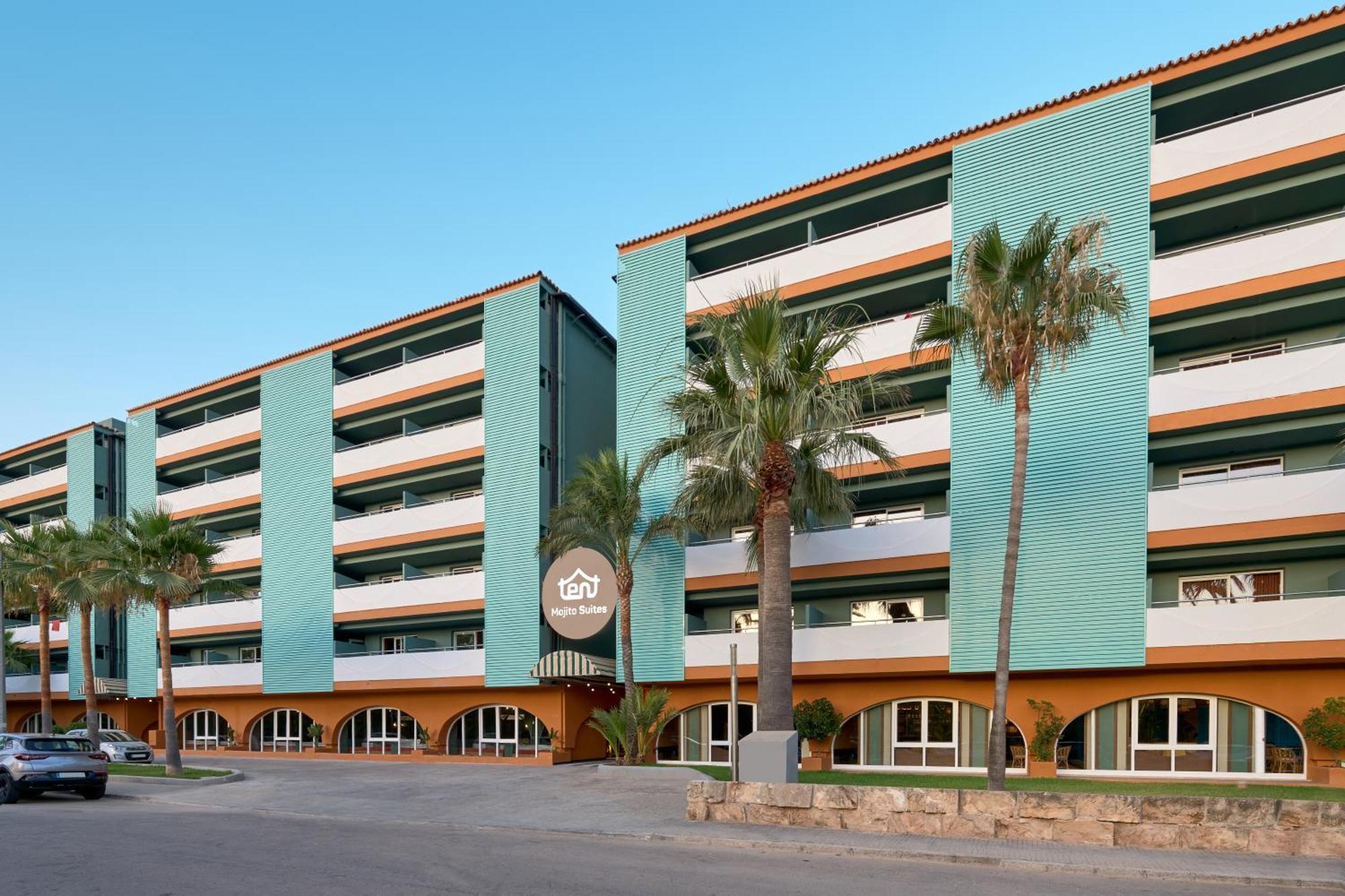Tent Mojito Suites Magaluf  Exterior photo